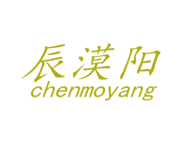 辰漠阳 第25类服装鞋帽商标图样