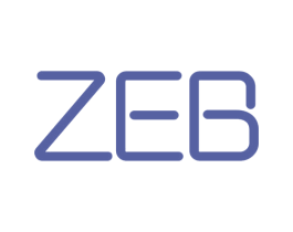ZEB 第24类布料床单商标图样