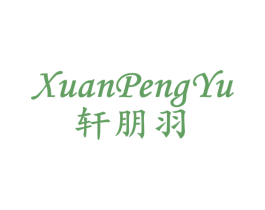 轩朋羽 第11类家用电器商标图样