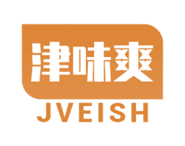 津味爽  JVEISH 第30类小食配料商标图样