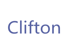 CLIFTON 第3类化妆品商标图样