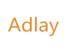 ADLAY 第3类化妆品商标图样
