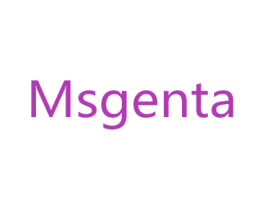 MSGENTA 第3类化妆品商标图样