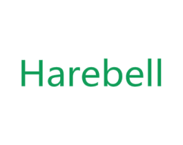 HAREBELL 第3类化妆品商标图样