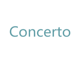 CONCERTO 第3类化妆品商标图样