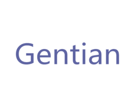 GENTIAN 第3类化妆品商标图样