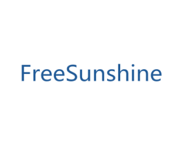 FREESUNSHINE 第3类化妆品商标图样