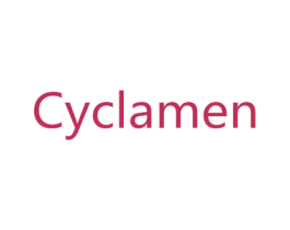 CYCLAMEN 第3类化妆品商标图样