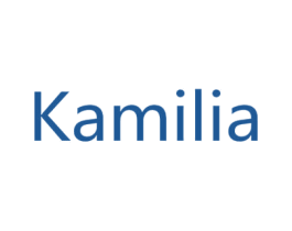 KAMILIA 第3类化妆品商标图样