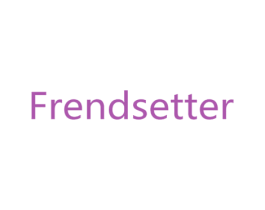 FRENDSETTER 第3类化妆品商标图样