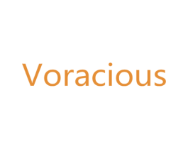 VORACIOUS 第3类化妆品商标图样
