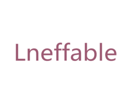 LNEFFABLE 第3类化妆品商标图样