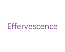 EFFERVESCENCE 第3类化妆品商标图样