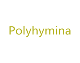 POLYHYMINA 第3类化妆品商标图样