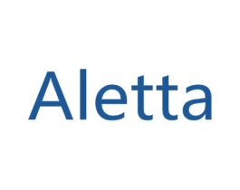 ALETTA 第3类化妆品商标图样