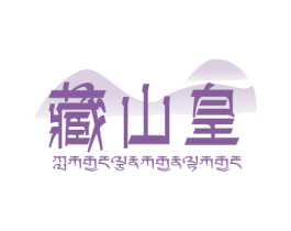 藏山皇 第5类医药商标图样