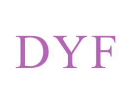 DYF 第3类化妆品商标图样