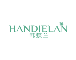 韩蝶兰 第3类化妆品商标图样