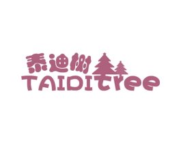 泰迪树 TAIDITREE 第28类体育玩具商标图样