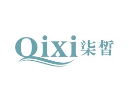 柒皙 第25类服装鞋帽商标图样