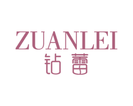 钻蕾 第25类服装鞋帽商标图样