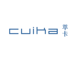 萃卡 第25类服装鞋帽商标图样