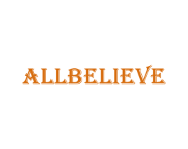 ALLBELIEVE 第32类啤酒饮料商标图样
