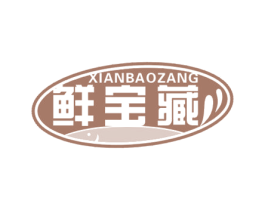 鲜宝藏 第30类小食配料商标图样