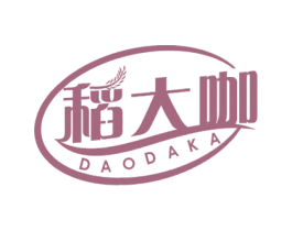 稻大咖 第30类小食配料商标图样