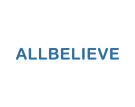 ALLBELIEVE 第5类医药商标图样