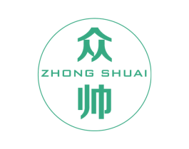众帅 第24类布料床单商标图样