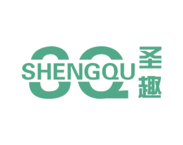 圣趣 SQ 第22类绳网袋篷商标图样