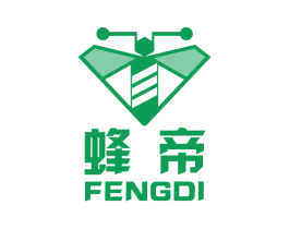 蜂帝 第37类建筑修理商标图样