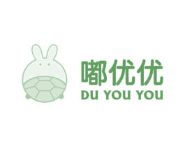 嘟优优 第22类绳网袋篷商标图样