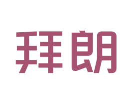 拜朗 第18类皮革箱包商标图样