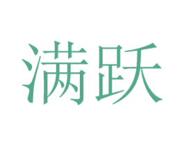 满跃 第12类运输工具商标图样