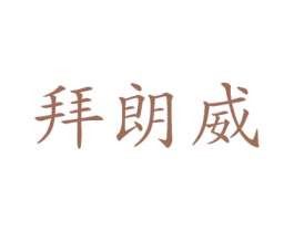 拜郎威 第6类五金金属商标图样