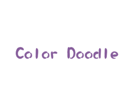COLOR DOODLE 第9类科学仪器商标图样