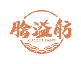 脍溢舫 第43类餐饮酒店商标图样