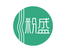 粉盛 第43类餐饮酒店商标图样