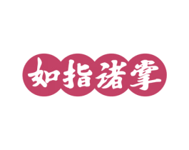 如指诸掌 第44类医疗园艺商标图样