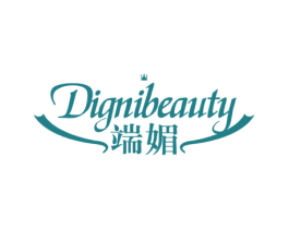 端媚 DIGNIBEAUTY 第33类酒商标图样