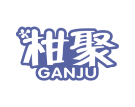 柑聚 第30类小食配料商标图样