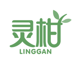 灵柑 第31类水果花木商标图样