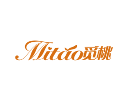 觅桃 第25类服装鞋帽商标图样
