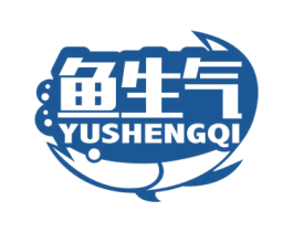 鱼生气 第28类体育玩具商标图样