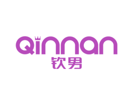 钦男 第25类服装鞋帽商标图样