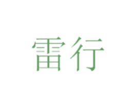 雷行 第9类科学仪器商标图样