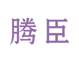 腾臣 第36类金融物管商标图样