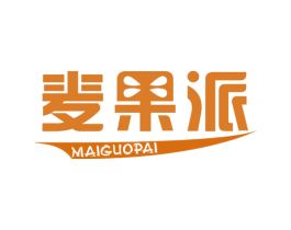 麦果派 第30类小食配料商标图样